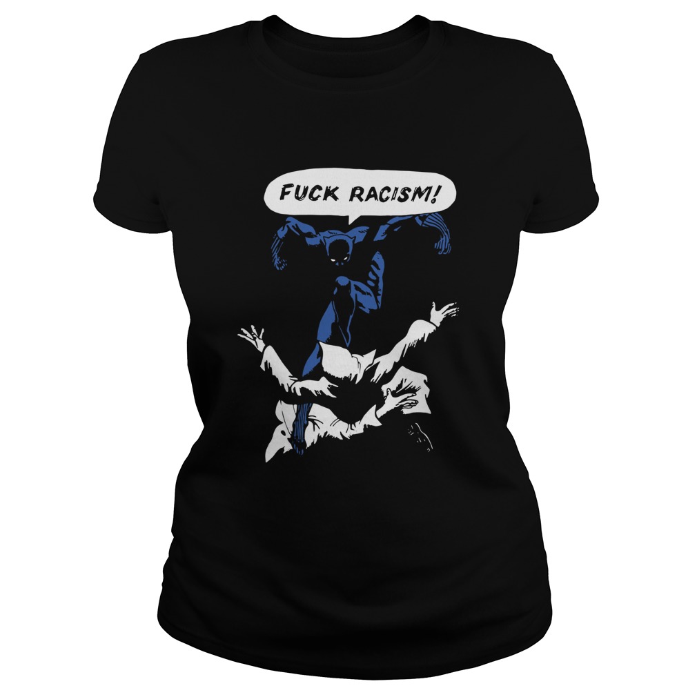 Chinatown Market Black Panther Fuck Racism Classic Ladies