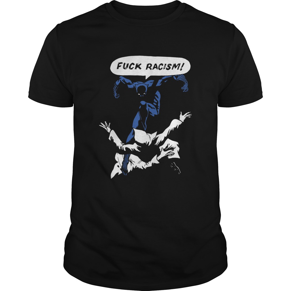 Chinatown Market Black Panther Fuck Racism shirt
