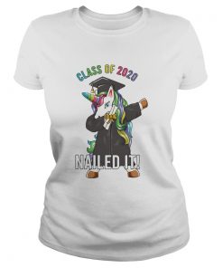 Class of 2020 nailed it Unicorn dabbing  Classic Ladies