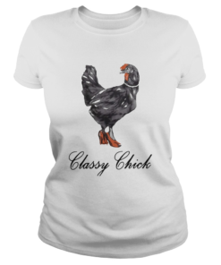 Classy Chick Black Hautes  Classic Ladies
