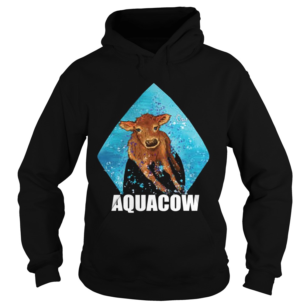 Cow Aquacow Hoodie