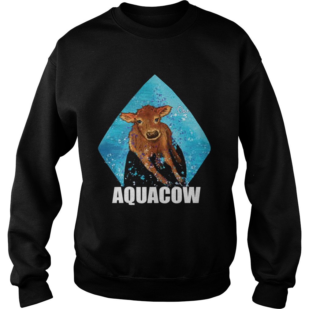 Cow Aquacow Sweatshirt