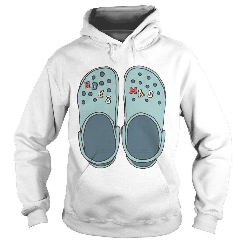 Croc Hoes Mad Hoodie