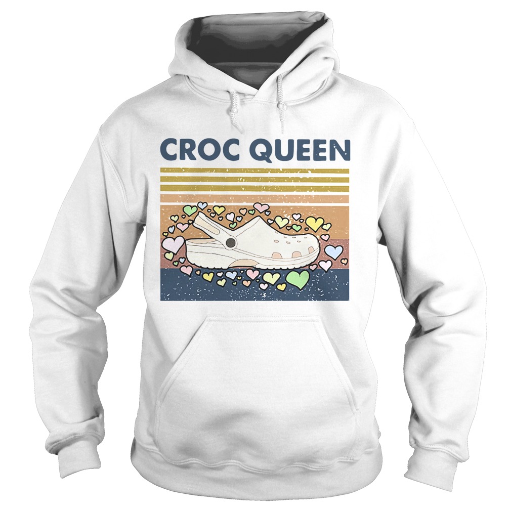 Croc Quen Vintage  Hoodie