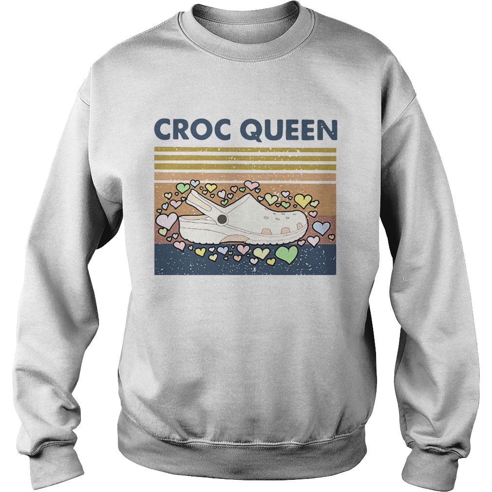 Croc Quen Vintage  Sweatshirt