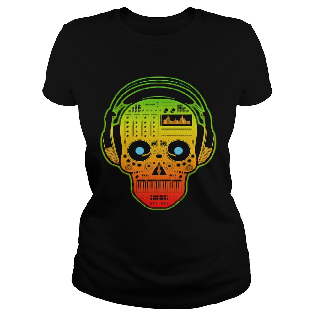 DJ Sugar Skull Classic Ladies
