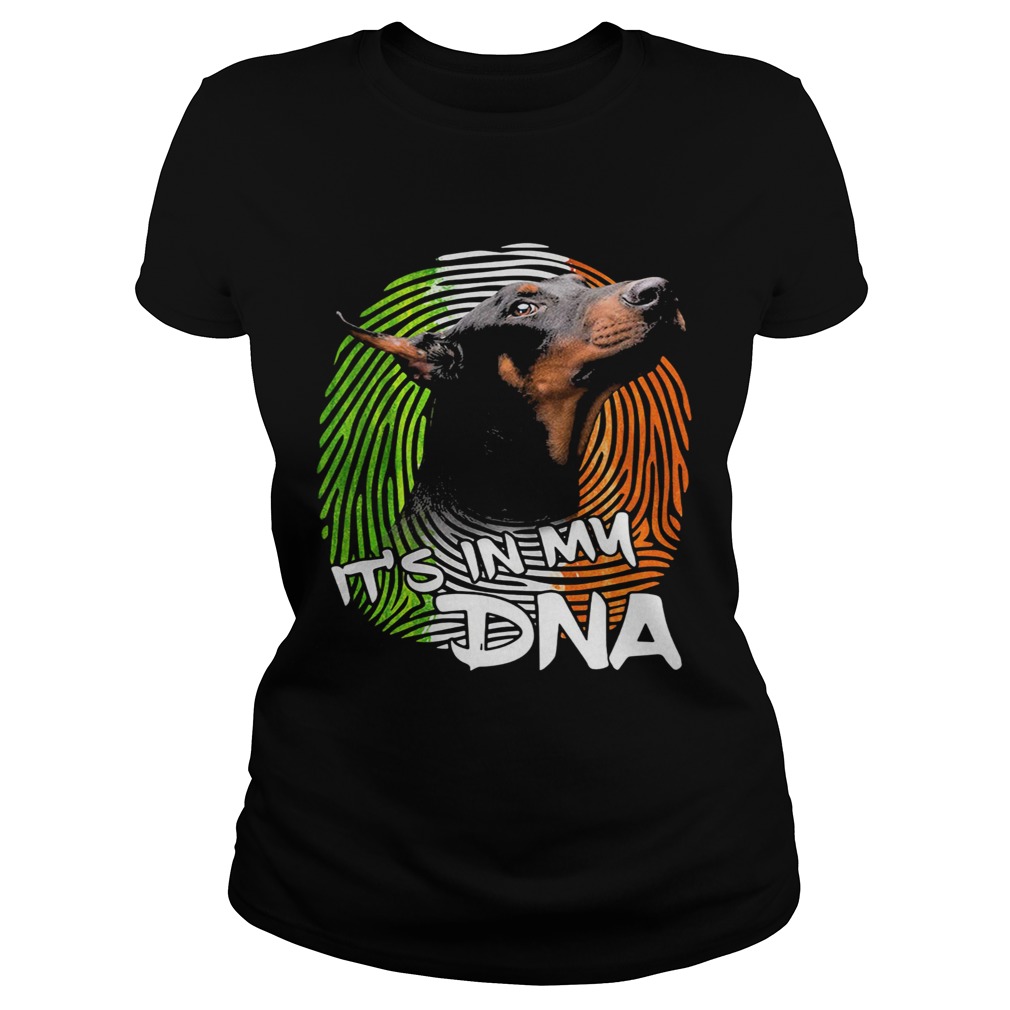 Dachshund its in my dna Classic Ladies