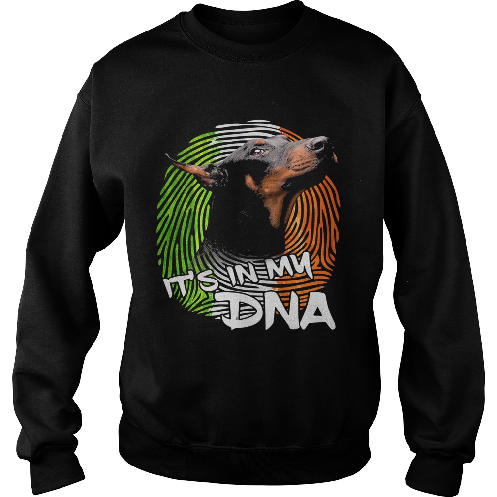 Dachshund its in my dna Sweatshirt