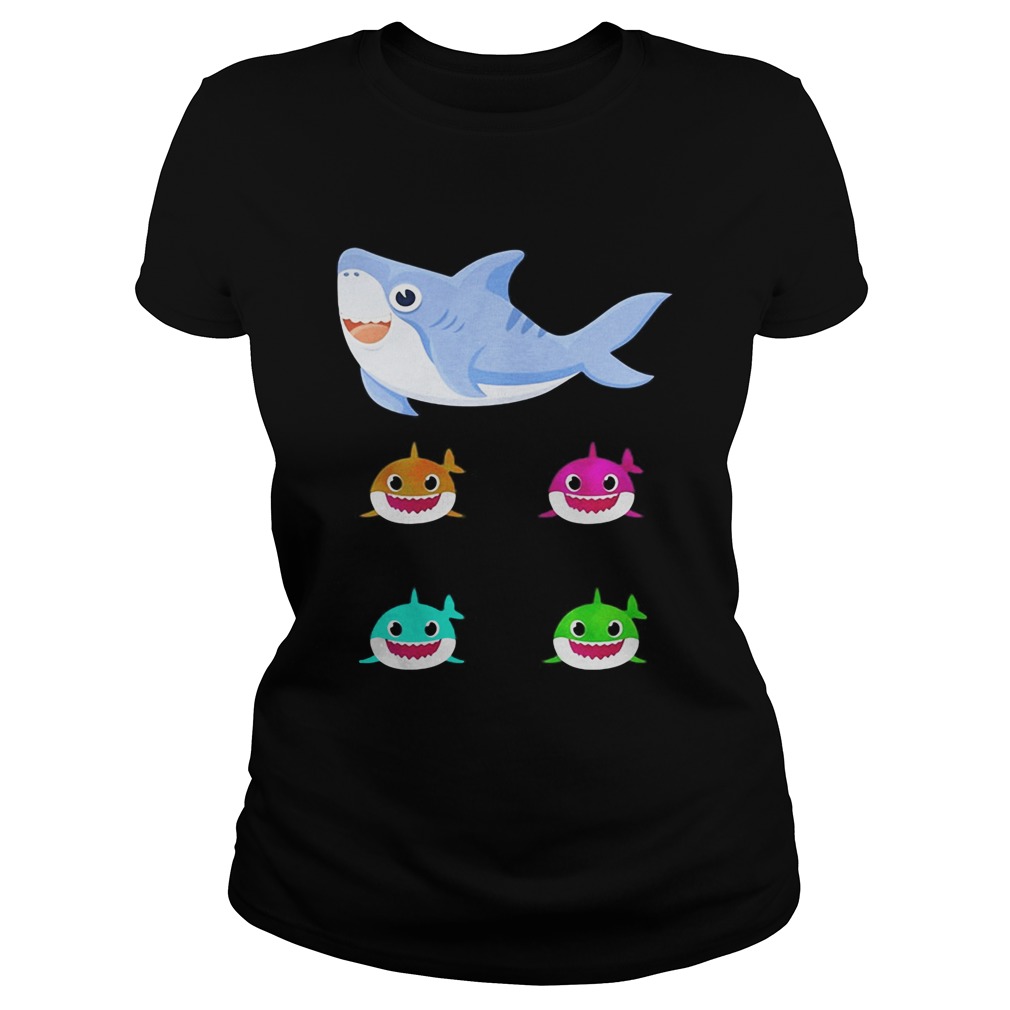 Daddy Shark Jacob Ken Enma Amanda Classic Ladies