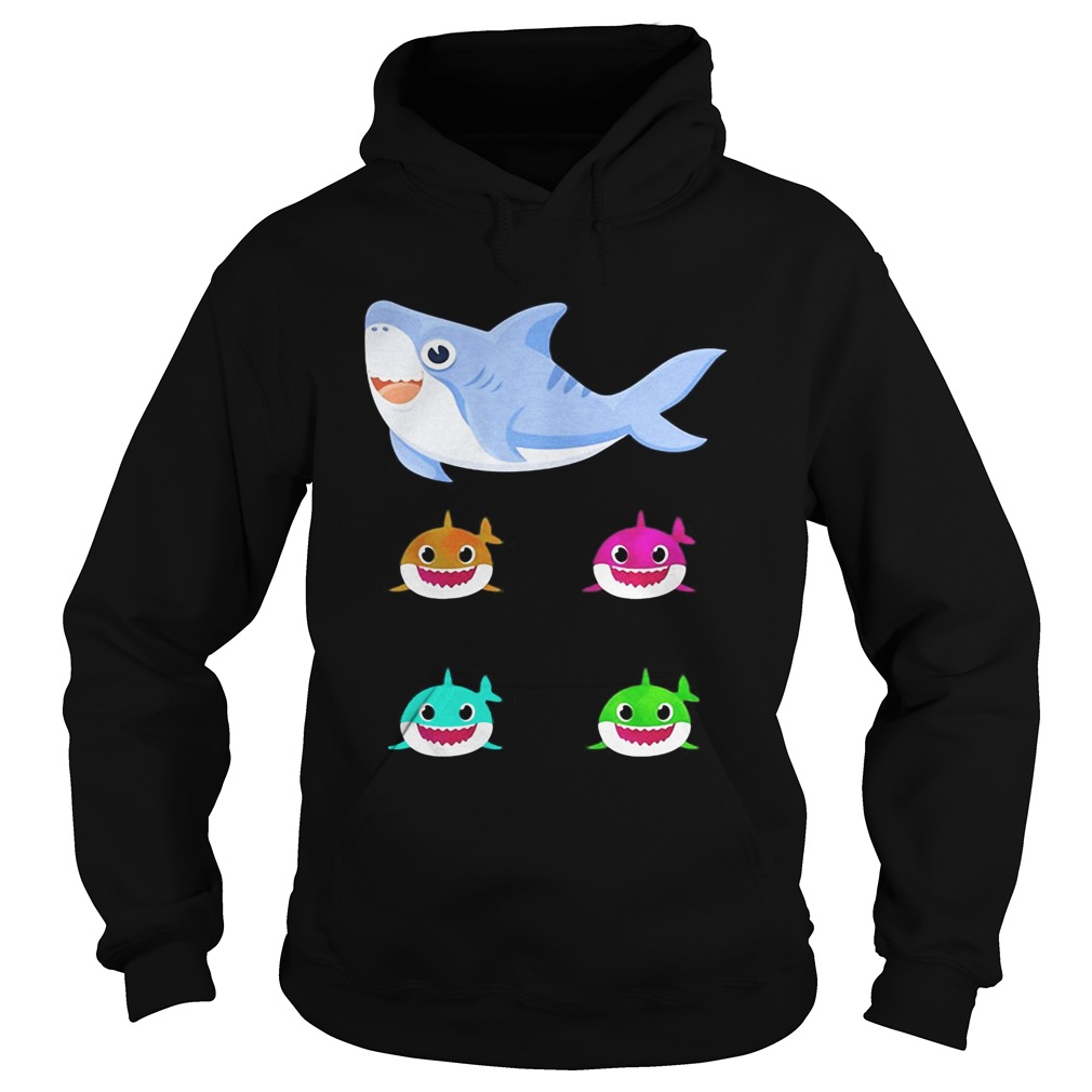 Daddy Shark Jacob Ken Enma Amanda Hoodie