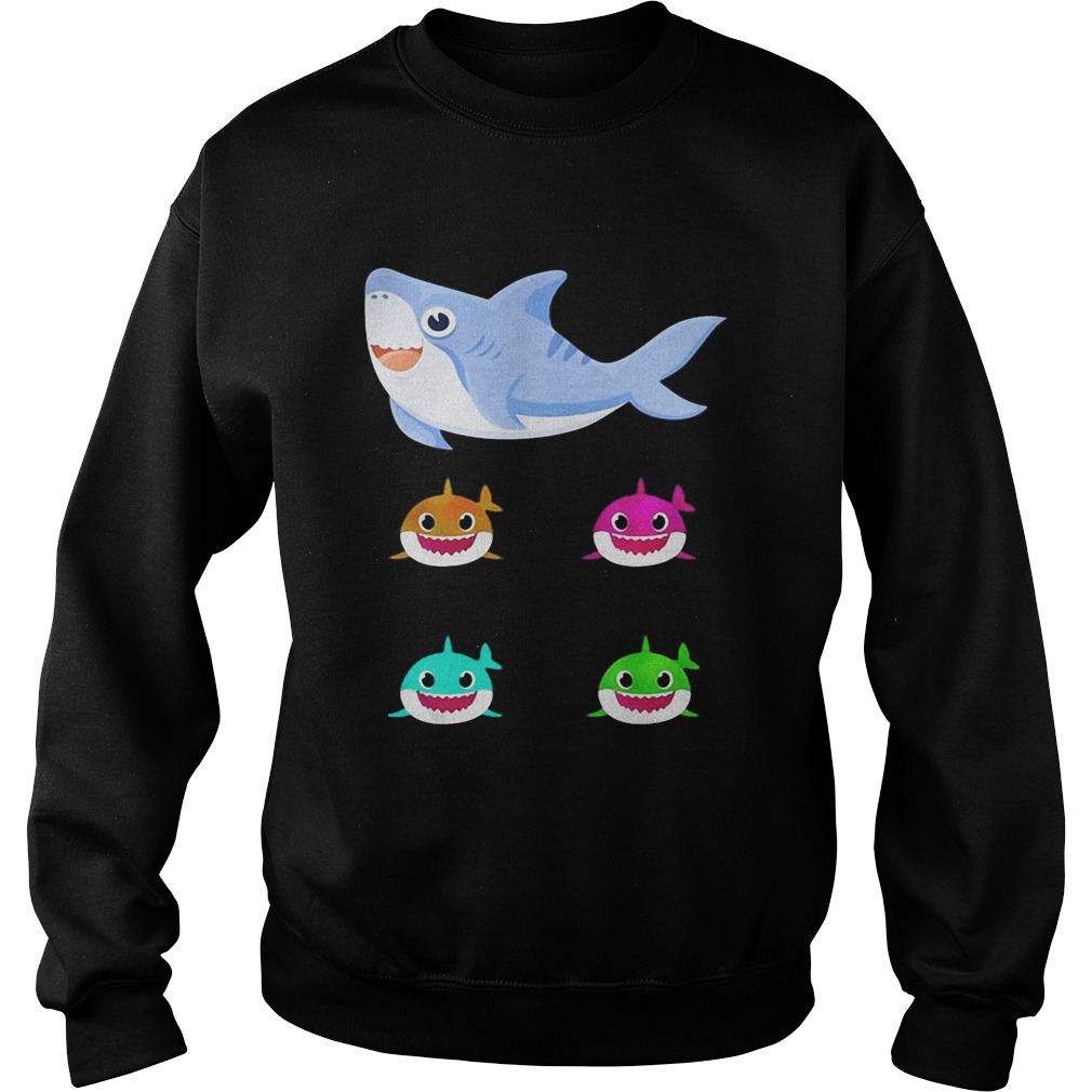 Daddy Shark Jacob Ken Enma Amanda Sweatshirt