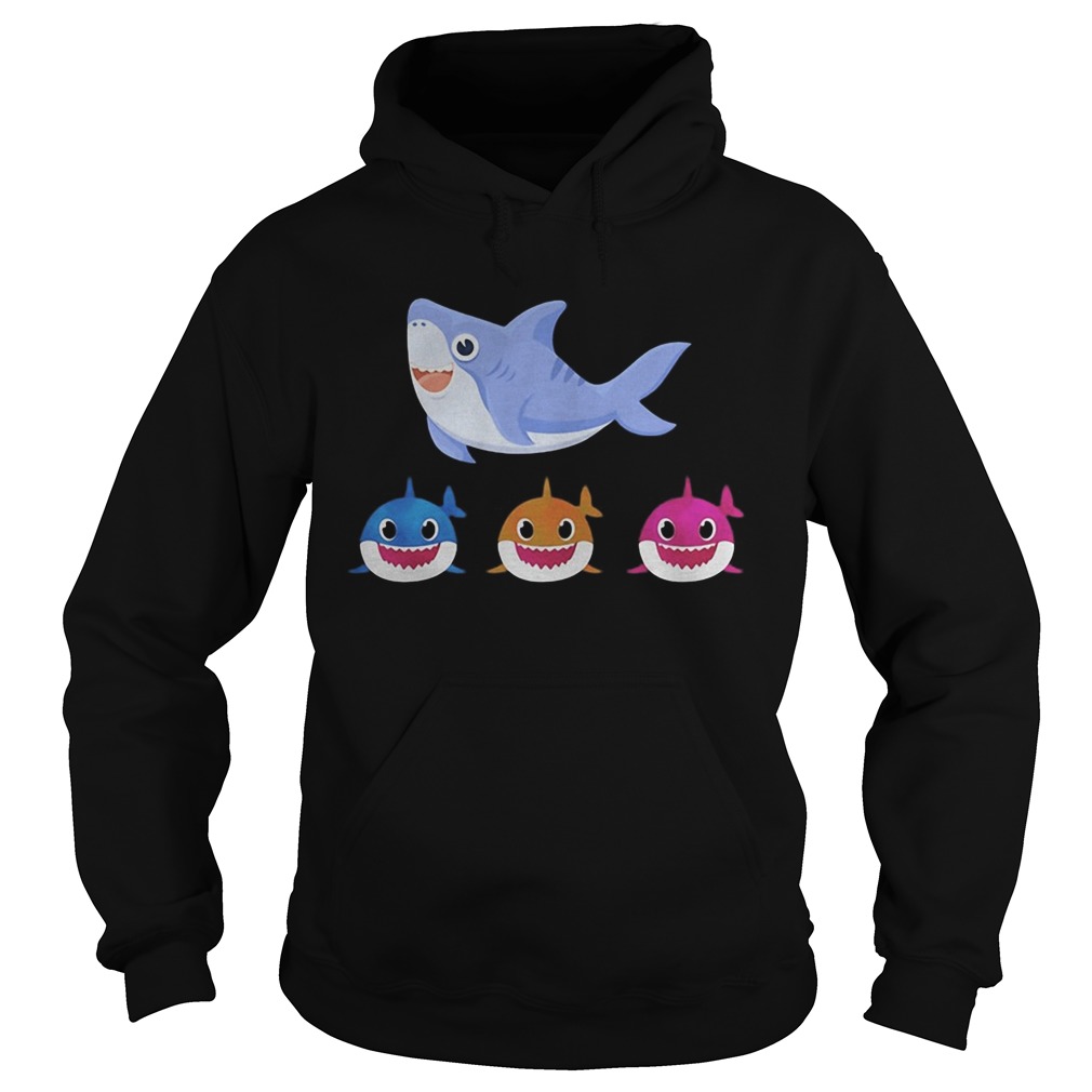 Daddy Shark Jacob Ken Enma  Hoodie