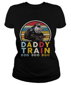 Daddy train Pennsylvania doo doo doo vintage retro  Classic Ladies