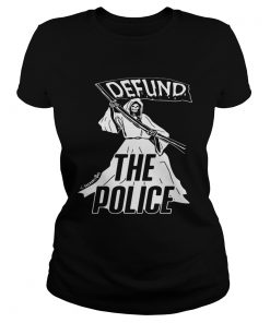 Death Defund The Police Zone  Classic Ladies