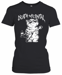 Death Meowtal Death Metal T-Shirt Classic Women's T-shirt