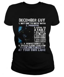 December guy not one to mess with prideful loyal to a fault will keep it  Classic Ladies