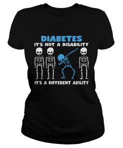 Diabetes Its A Different Ability  Classic Ladies