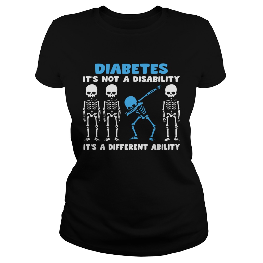 Diabetes Its A Different Ability  Classic Ladies