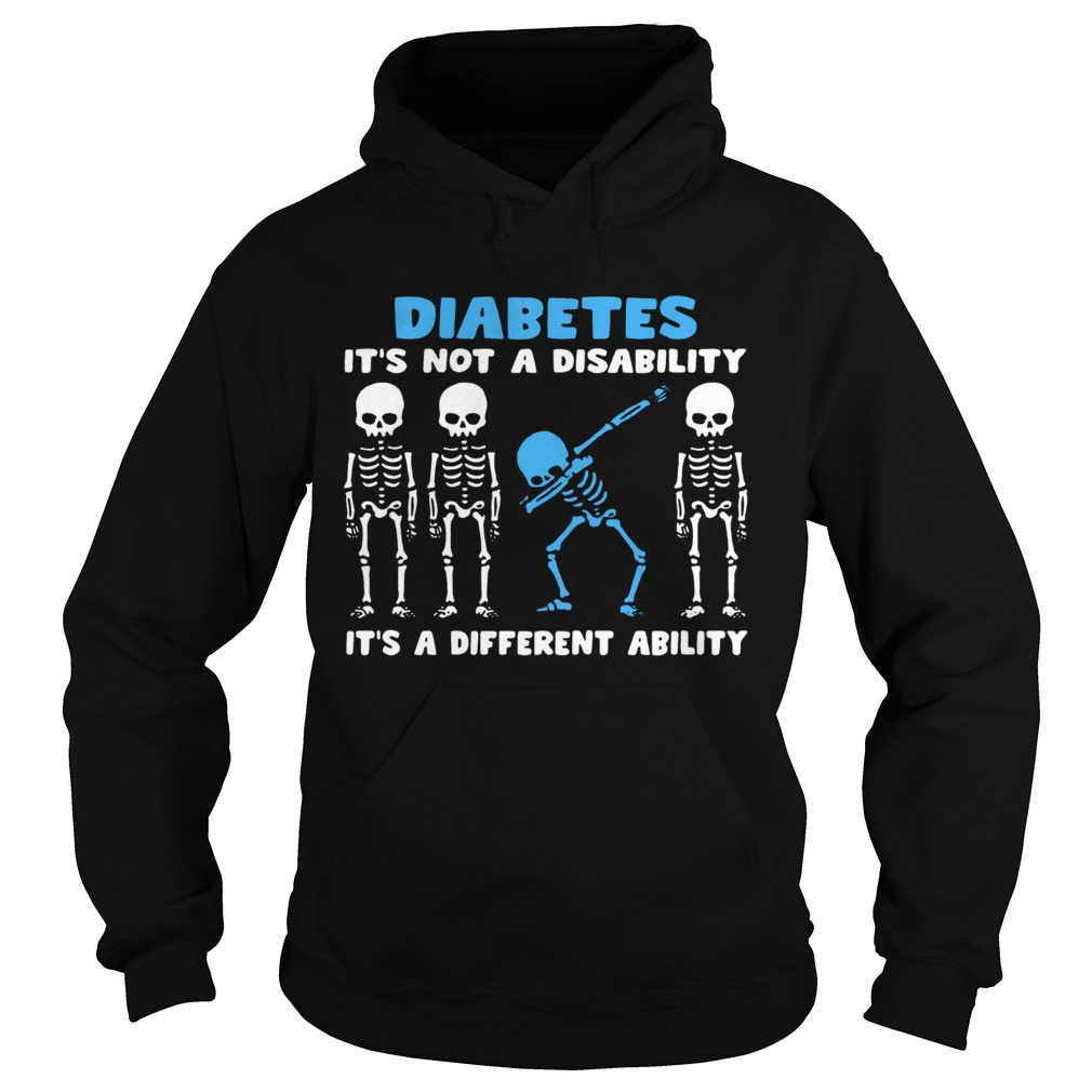 Diabetes Its A Different Ability  Hoodie