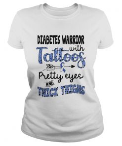 Diabetes warrior with tattoos pretty eyes and thick thighs  Classic Ladies