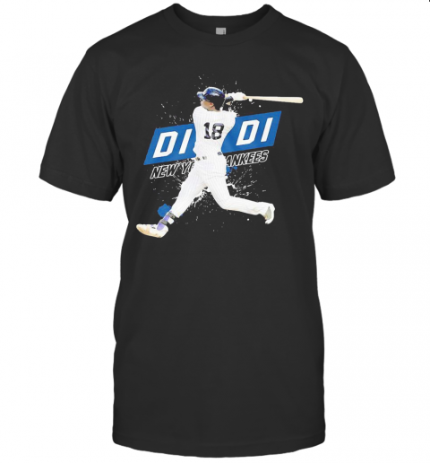 Didi Gregorius 18 New York Yankees Baseball Player T-Shirt