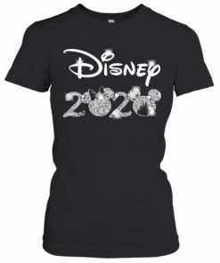 Disney 2020 Minnie Mouse Diamond T-Shirt Classic Women's T-shirt