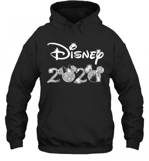 Disney 2020 Minnie Mouse Diamond T-Shirt Unisex Hoodie