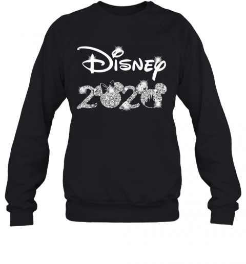 Disney 2020 Minnie Mouse Diamond T-Shirt Unisex Sweatshirt