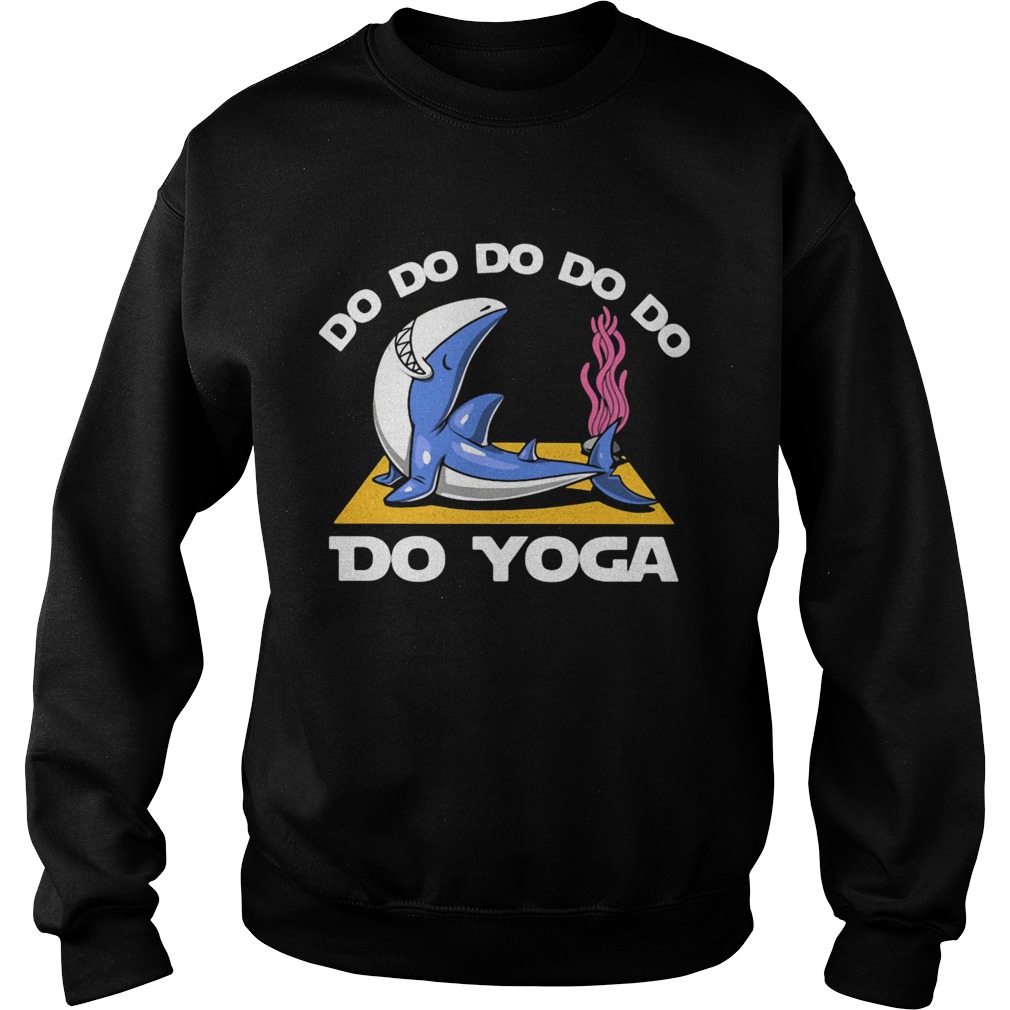 Do Yoga Dolphin Carpet Sweatshirt
