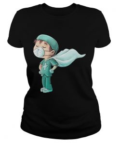 Doctor Hero Cape Mask Coronavirus  Classic Ladies