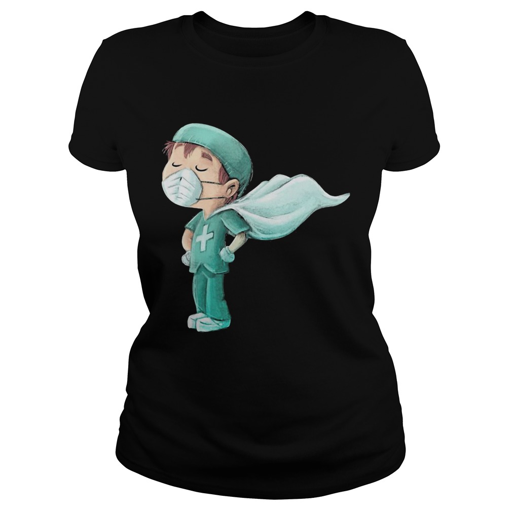 Doctor Hero Cape Mask Coronavirus  Classic Ladies