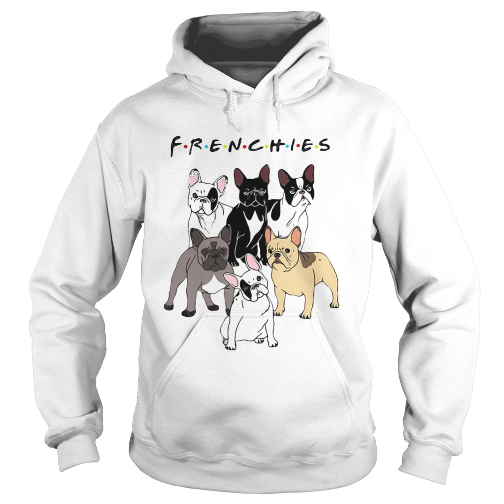 Dogs Frenchies Friend Classic  Hoodie