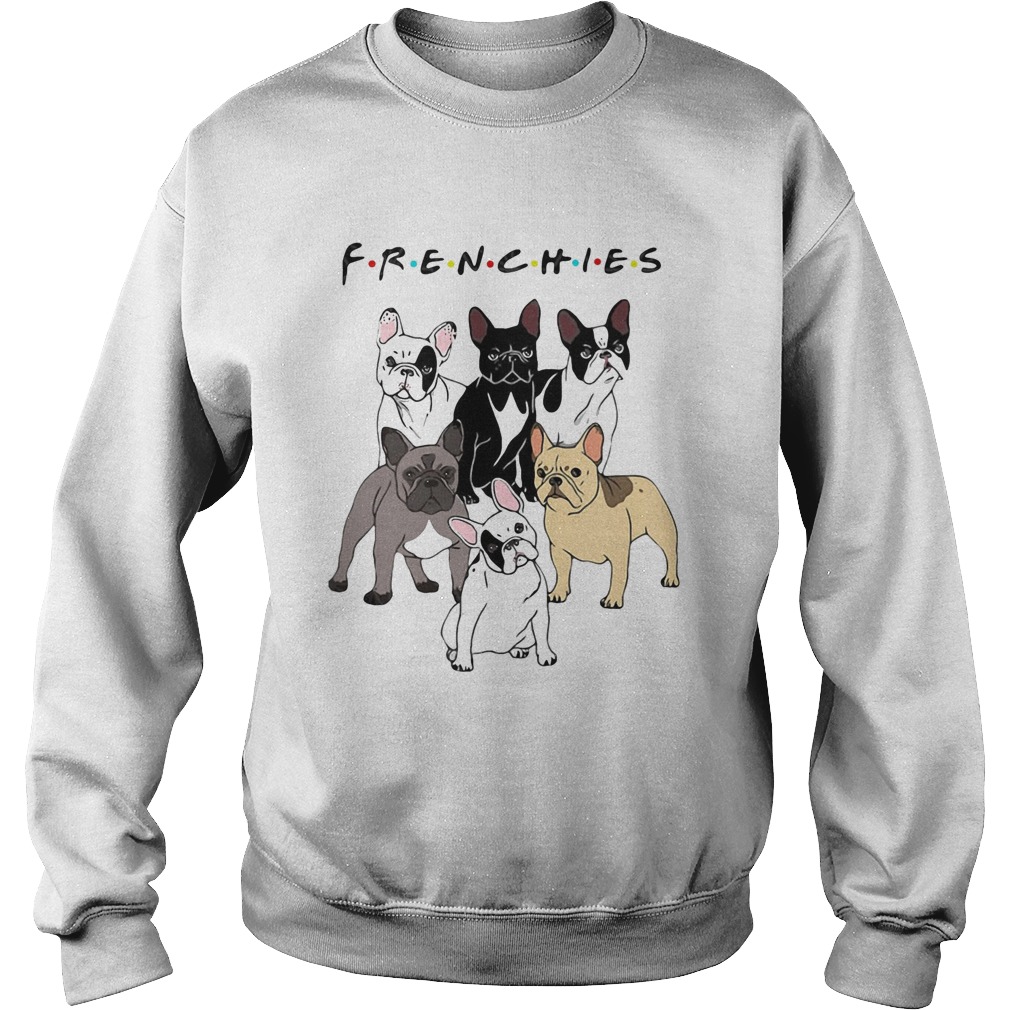 Dogs Frenchies Friend Classic  Sweatshirt