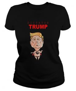 Donald Trump Dictator Superman  Classic Ladies
