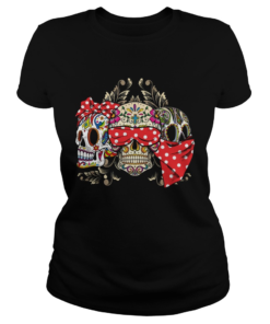 Dont Miss This Deal On Three Skull Floral  Classic Ladies