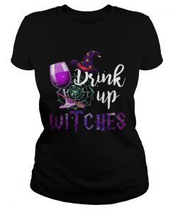 Drinking Up Witches Halowwen  Classic Ladies