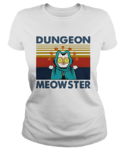 Dungeon Meowster Vintage  Classic Ladies