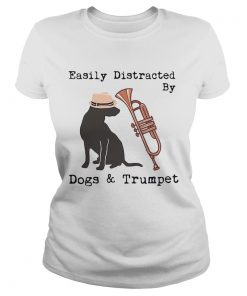 Easily distracted by dogs and trumpet  Classic Ladies