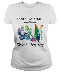 Easily distracted by paw dogs and kayaking  Classic Ladies