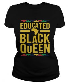 Educated Black Queen  Classic Ladies