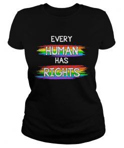 Every human has rights LGBT  Classic Ladies