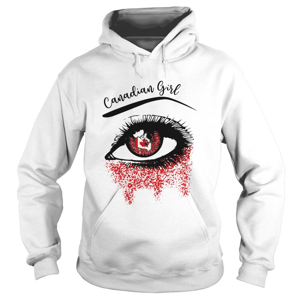 Eye canadian girl classic Hoodie