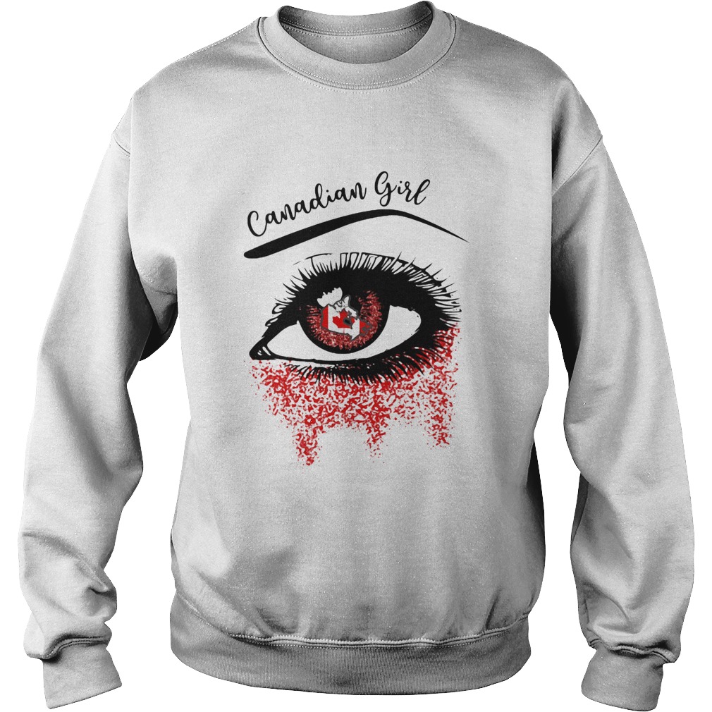 Eye canadian girl classic Sweatshirt