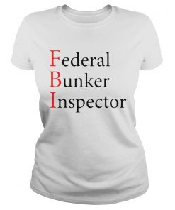 FBI Federal Bunker Inspector  Classic Ladies