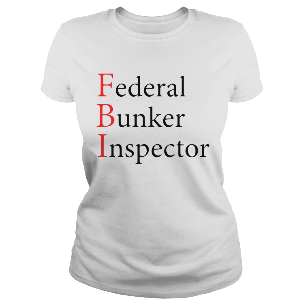 FBI Federal Bunker Inspector Classic Ladies