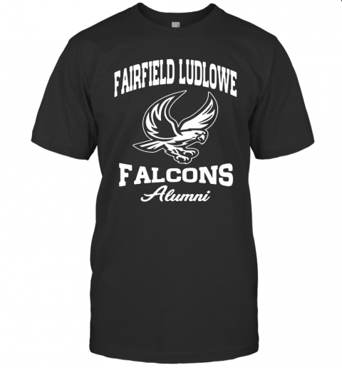 Fairfield Ludlowe Falcons Alumni Eagles T-Shirt