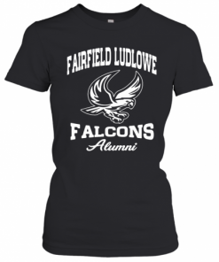 Fairfield Ludlowe Falcons Alumni Eagles T-Shirt Classic Women's T-shirt