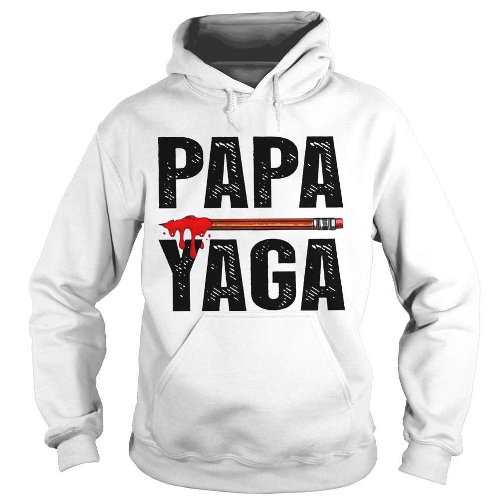 Family Papa Yaga Fathers Day Hoodie