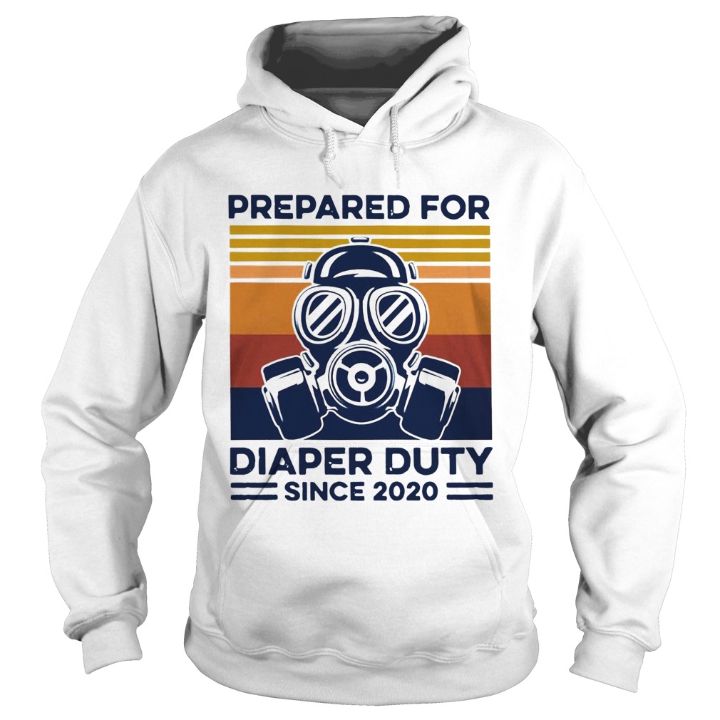 Family Prepared For Diaper Duty Vintage Hoodie