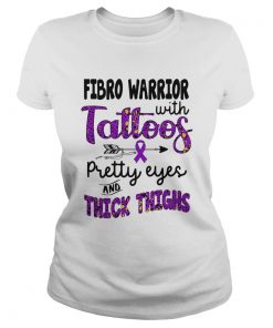 Fibror warrior with tattoos pretty eyes and thick thighs  Classic Ladies